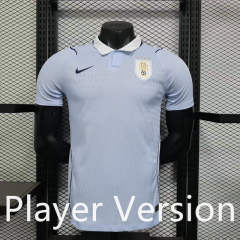 Player Version 2026-27 Uruguay Home Light Blue Thailand Soccer Jersey AAA-888
