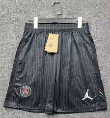 25-26 Paris SG  3rd Away Black Thailand Soccer Shorts