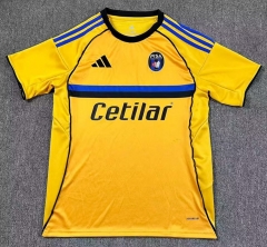 25-26 Pisa SC Away Yellow Thailand Soccer Jersey AAA-417
