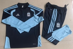 2025-26 Argentina Up-Cyan Thailand Soccer Tracksuit-GDP