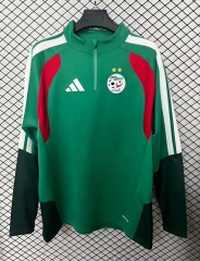 2026-27 Algeria Green Thailand Soccer Tracksuit -2044