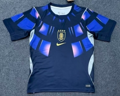 (S-4XL)2026 World Cup Uruguay Away Royal Blue Thailand Soccer Jersey AAA-2483