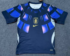 (S-4XL)2026 World Cup Uruguay Away Royal Blue Thailand Soccer Jersey AAA-2483