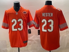 NFL Chicago Bears 2nd Generation Orange #23 Jersey-0840