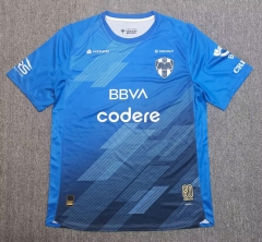 (S-4XL) 2025-2026 Monterrey 2nd Away Blue Thailand Soccer Jersey AAA-912