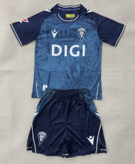 25-26 Cádiz CF 2nd Away Blue Soccer Uniform-AY