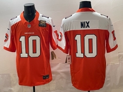 NFL Denver Broncos 3rd Generation Orange #10 Jersey-0840
