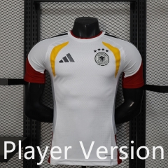 Player version 2026-27 Germany White Thailand Training Soccer Jersey AAA-888