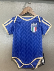 2026-27 Italy Home Blue Baby Soccer Uniform-CS