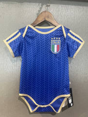 2026-27 Italy Home Blue Baby Soccer Uniform-CS