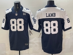 NFL Dallas Cowboys 3rd Generation Blue&White#88 Jersey(Logo 1)-0840