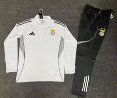 2026-27 Benfica White Thailand Soccer Tracksuit-5303
