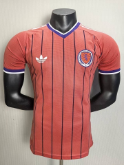 Player Version 26-27 Scotland Away Red Thailand Soccer Jersey AAA-888