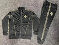 2026-27 Portugal Black Thailand Soccer Jacket Uniform-5303