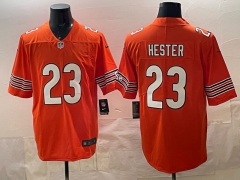 NFL Chicago Bears 2nd Generation Orange #23 Jersey(Logo 1)-0840