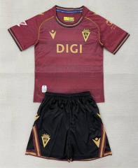 25-26 Cádiz CF Away Red Soccer Uniform-AY
