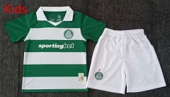 2026-27 Special Edition Palmeiras White&Green Kids/Youth Soccer Uniform-2483