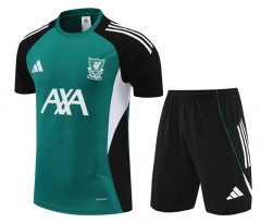 2025-26Liverpool Black&Green Thailand Soccer  Uniform-4627