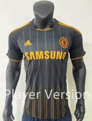 Player Version 10-11 Retro Version Chelsea Away Black&Gray Thailand Soccer Jersey AAA-1959