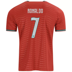 #7 Ronaldo 2026-27 Portugal Home Red  Thailand Soccer jersey AAA-3348