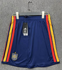 2025-2026 Spain Home Blue Thailand Soccer Shorts-718