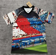 (S-4XL)25-26 Paris SG Colorful Thailand Training Soccer Jersey AAA-4506