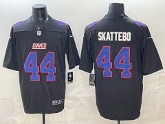 NFL Fashion Edition New York Giants Black#44 Jersey(Logo 1)-0840