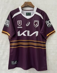 (S-7XL)2026 Denver Broncos Home Purple&Red Rugby Jersey