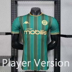 Player version 25-26 Carpi  2nd Away Green Thailand Soccer Jersey AAA-888