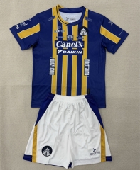 2025-26 St. Louis Away Blue&Orange Soccer Uniform-AY