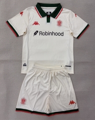 2025-26 OGC Nice Away Beige Soccer Uniform-AY