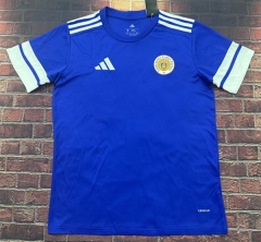 (S-4XL)2026-2027 Curaçaos voetbalelftal Home Blue Thailand Soccer Jersey AAA-1424