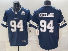 NFL Dallas Cowboys 3rd Generation Royal Blue#94 Jersey(Logo 4)-0840
