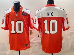 NFL Denver Broncos 3rd Generation Orange #10 Jersey(Logo 1)-0840