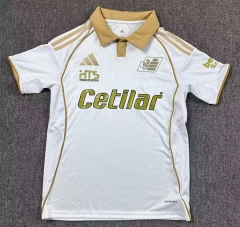 25-26 Pisa SC 2nd Away White Thailand Soccer Jersey AAA-417