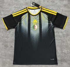 (S-4XL) 2026 Algeria Black Thailand Training Soccer Jersey-4506