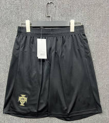 2025-2026 Special Version Portugal Black Thailand Soccer Shorts-718