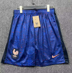 2026 World Cup France Home Blue Thailand Soccer Shorts