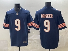 NFL Chicago Bears 2nd Generation Royal Blue #9 Jersey-0840