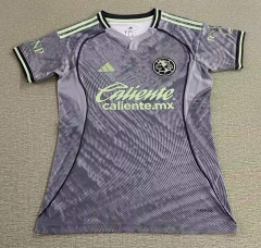 2025-2026 Club America 2nd Away Gray Thailand Women Soccer Jersey AAA-912