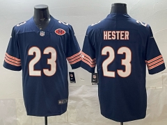NFL Chicago Bears 2nd Generation Royal Blue #23 Jersey(Logo 1)-0840