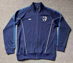 25-26 Monterrey Blue Thailand soccer Jacket-912