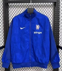 25-26 Chelsea Blue Thailand Trench Coat -8268