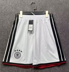 26-27 Germany Home White Thailand Soccer Shorts