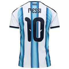 #10 messi 2026-27 Argentina Home Blue&White Thailand Soccer Jersey AAA-403