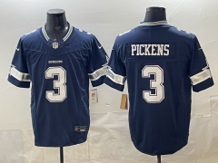 NFL Dallas Cowboys 3rd Generation Royal Blue#3 Jersey-0840