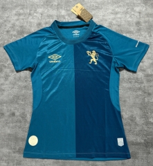 2025-26 Sport Recife 2nd Away Blue Thailand Female Soccer Jersey AAA-4506