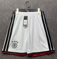26-27 Germany Home White Thailand Soccer Shorts-718