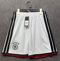 26-27 Germany Home White Thailand Soccer Shorts-718