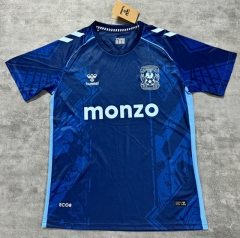 (S-4XL) 25-26 Coventry City 2nd Away Blue Thailand Soccer Jersey AAA-4506